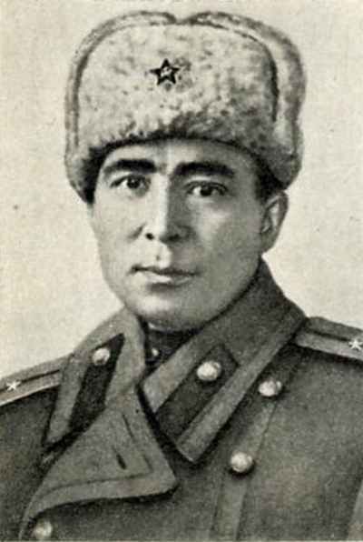 Маканов Дюсембай  Маканович Герой Советского Союза