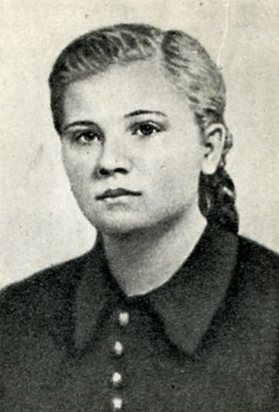 Смирнова (Богомолова) Галина Ивановна