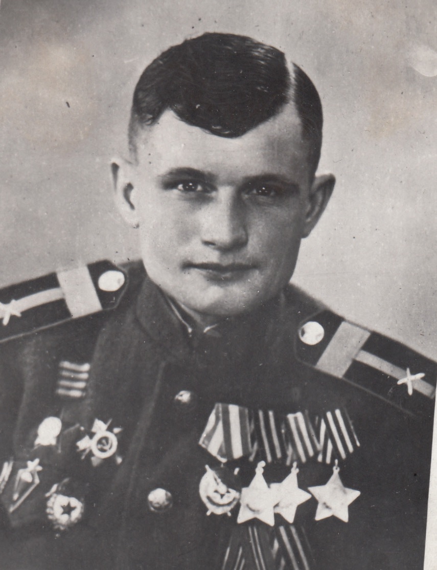 Петрукович Алексей  Степанович Берлин 1945