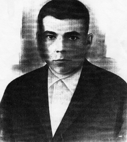 Крамаренко Иван Иванович 1923 г р 2-й номер ПТР красноармеец роты ПТР 2-го батальона 17 ВДБр (100 гв сп 35 гв сд)