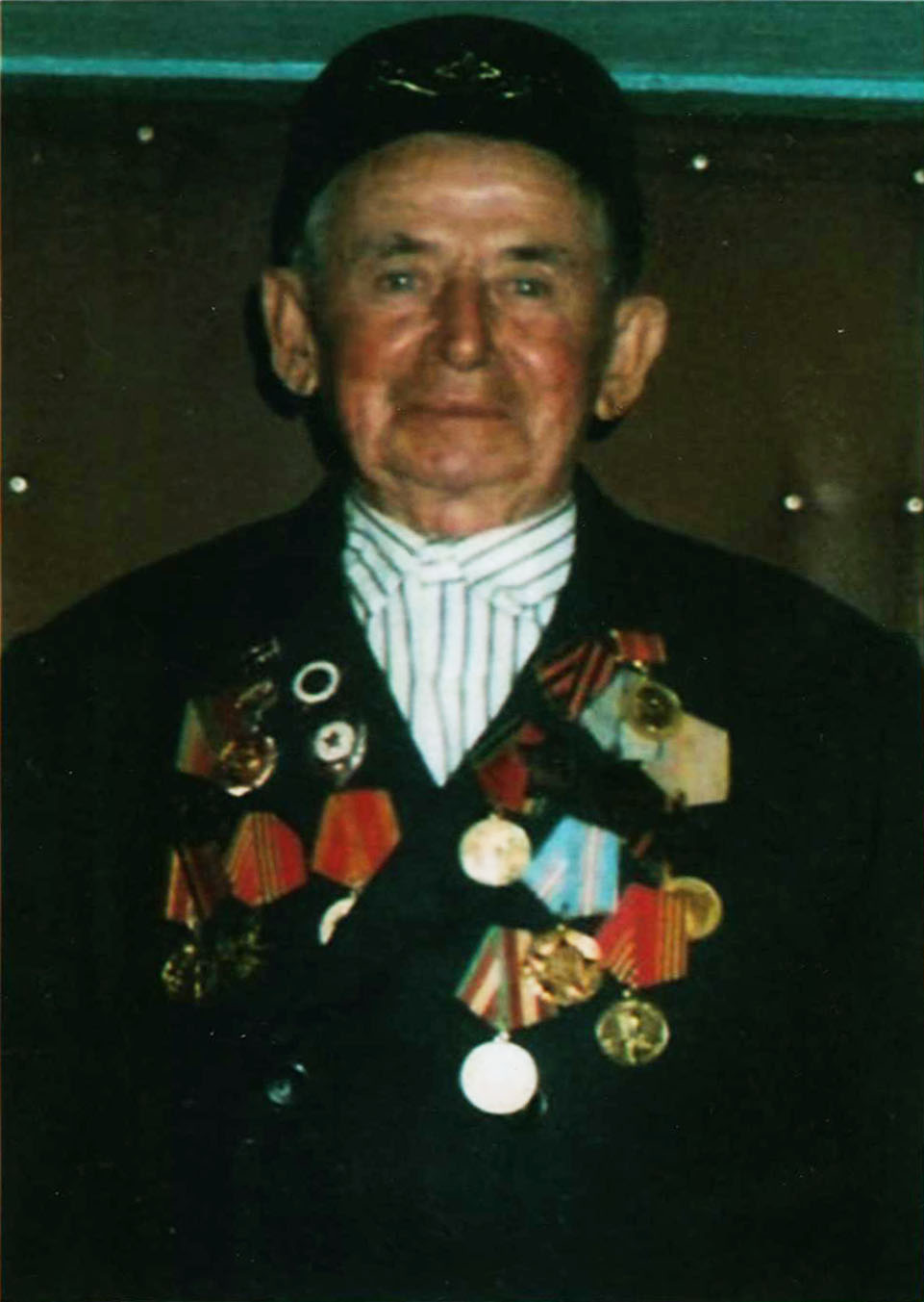 Сафиулин Сулейман Тухватуллович гв рядовой 101 Гвардейский стрелковый полк,минометчик